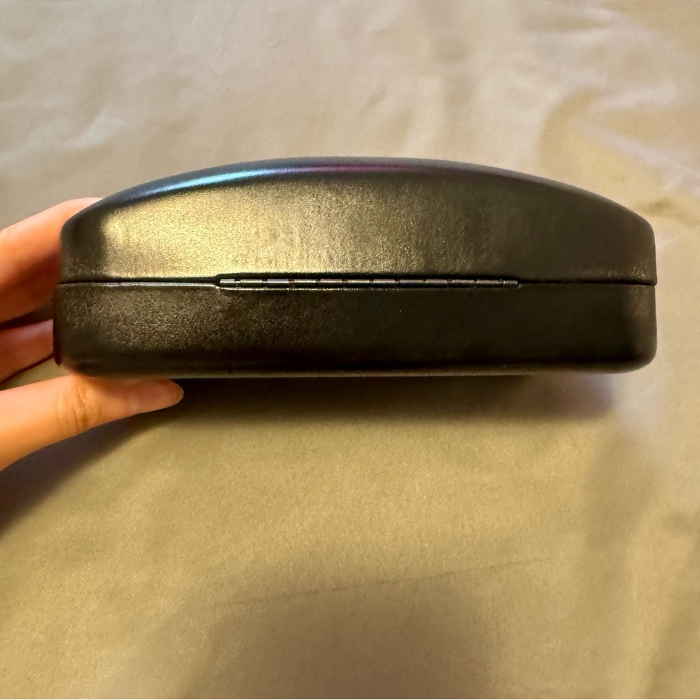Coach Black Sunglasses Case Clamshell Design - Picture 4 of 6